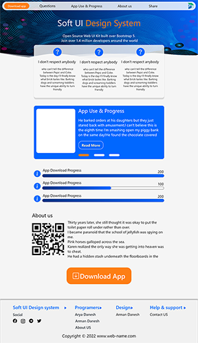 Web Development Project Screenshot
